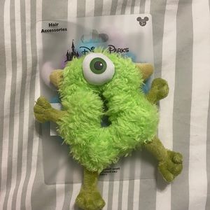 Disney Mike and Sully hair scrunchies